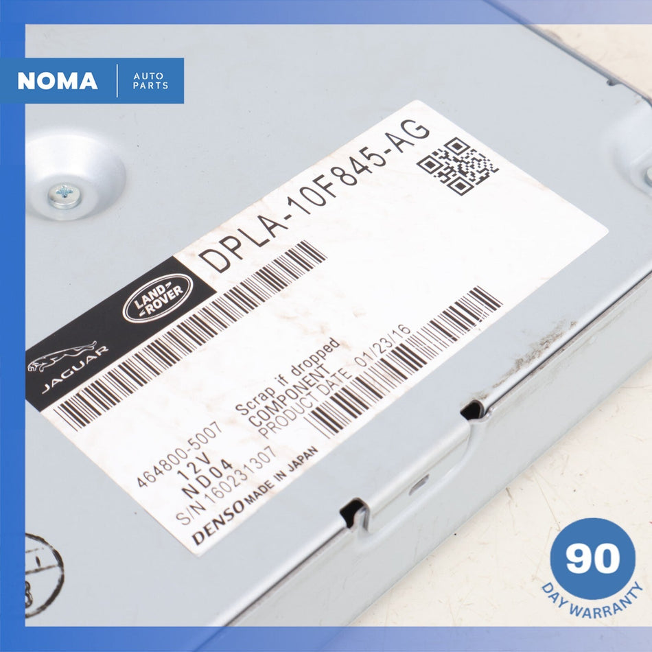 2017 Jaguar X152 F-Type TCB Telematics Electronic Module DPLA10F845AG OEM