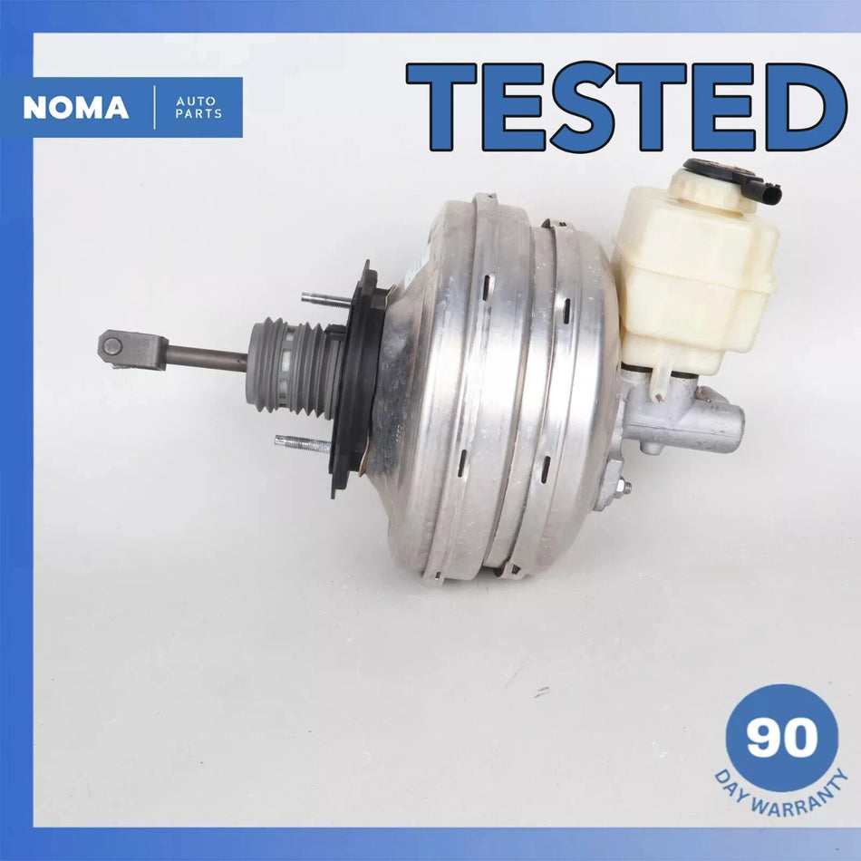 11-16 BMW F10 535i 640i Brake Master Cylinder Power Booster w/ Reservoir OEM