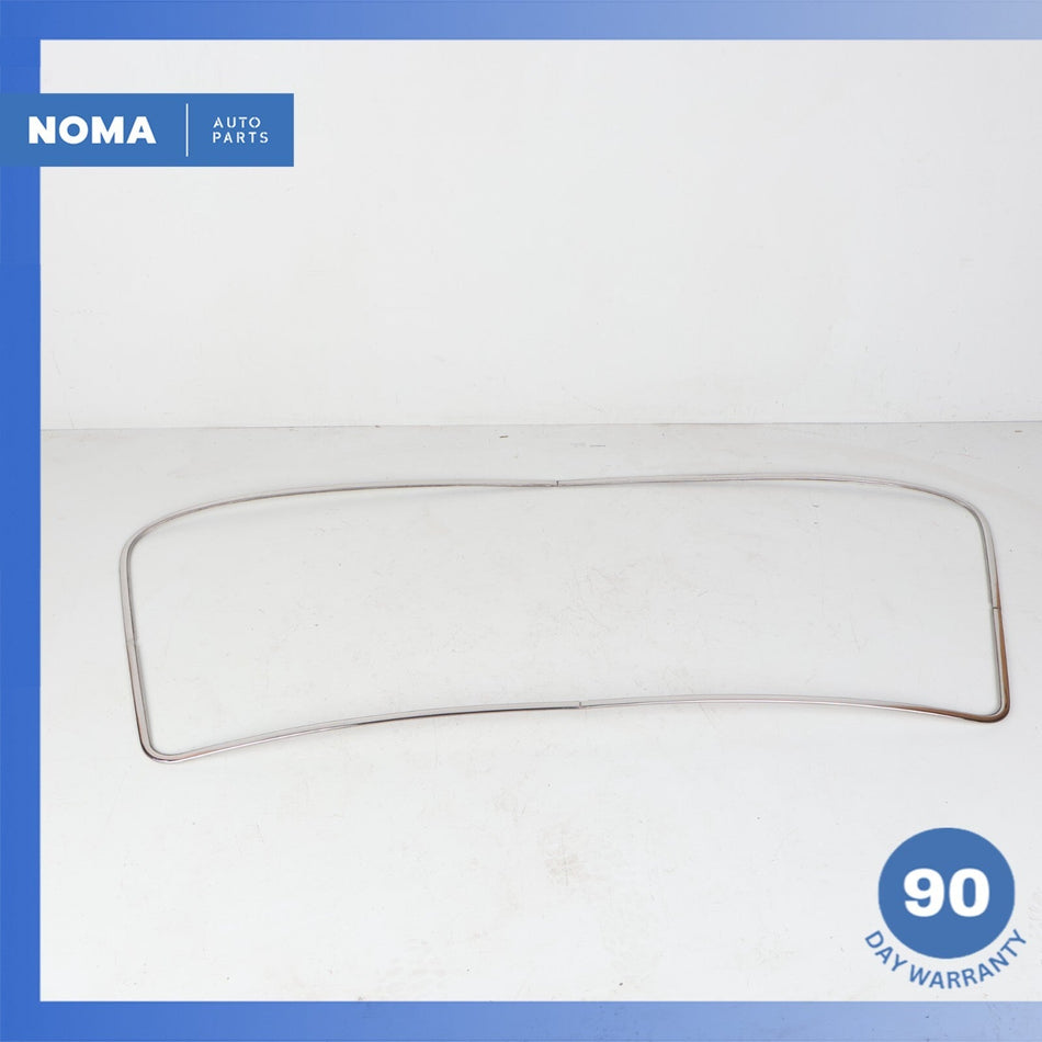 95-03 Jaguar X308 XJ8 XJ6 Rear Right & Left Windshield Window Molding Set OEM