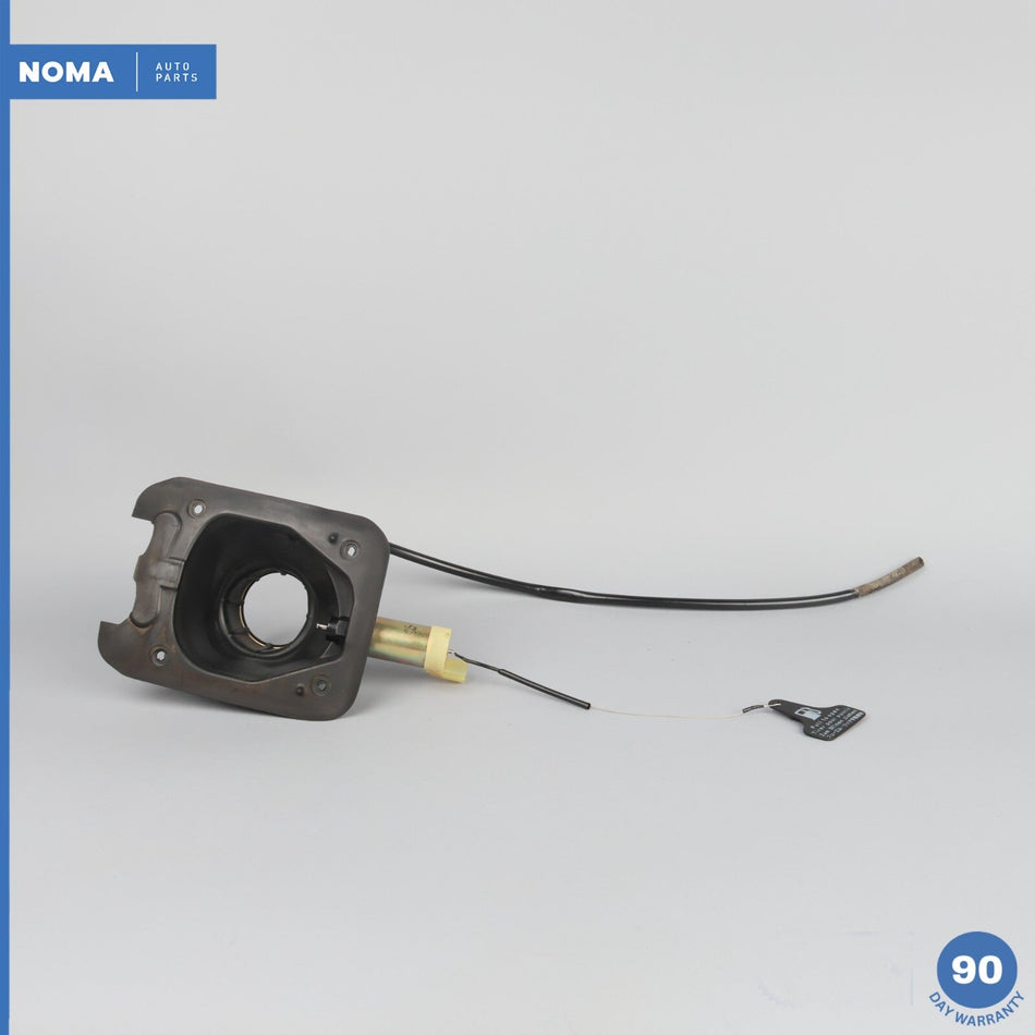 95-00 Lexus LS400 XF20 4.0L V8 Fuel Gas Door Tank Filler Bowl w/ Actuator OEM