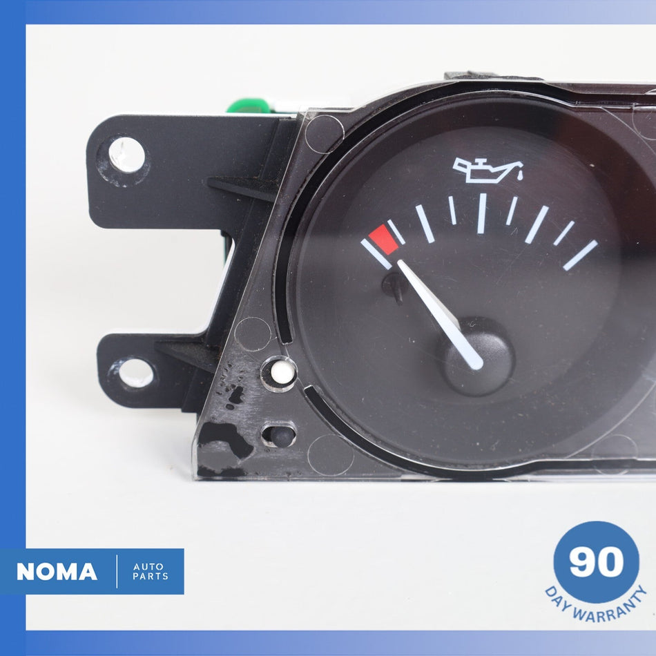97-02 Jaguar X100 XK8 XKR Dashboard Oil Pressure Battery Clock Gauge Cluster OEM