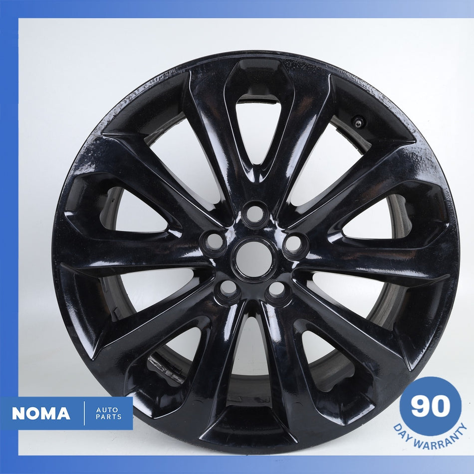 13-22 Land Rover Range Rover L405 Aeroviper 8.5 x R20 20" Wheel Rim Black OEM