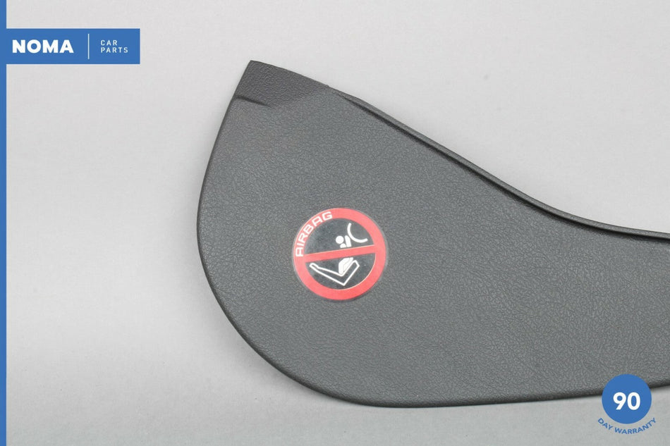 02-04 Jaguar S-Type R X202 Right Passenger Side Dashboard End Cover Trim LEG OEM