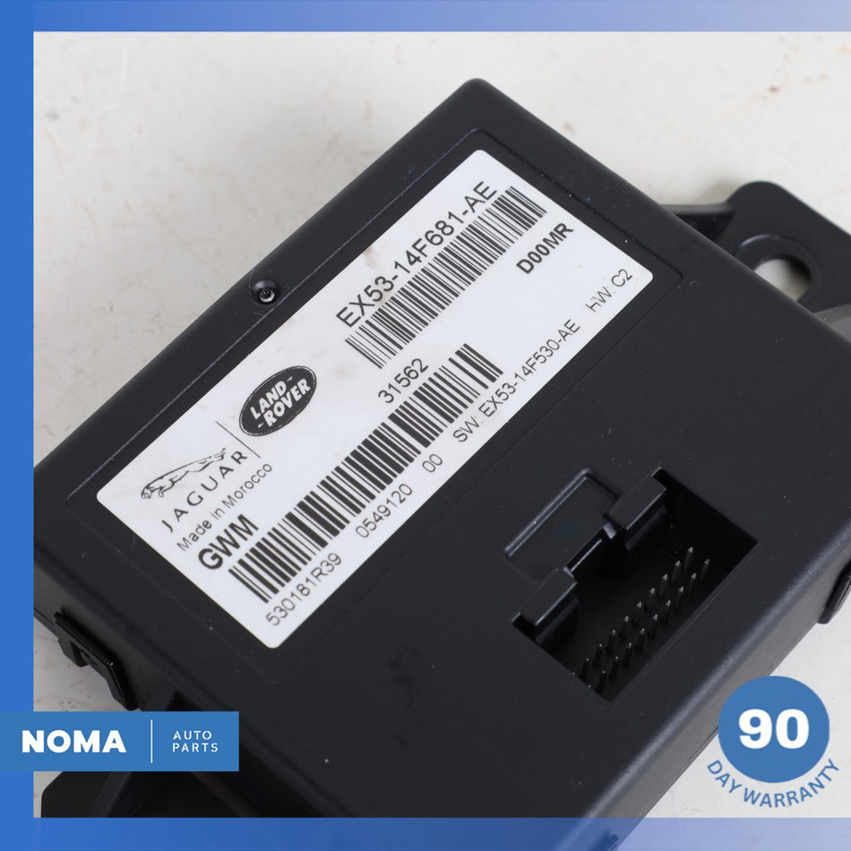2014 Jaguar X152 F-Type Electronic Gateway Captive Consumption Module OEM