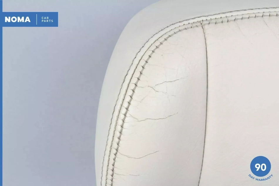 00-06 Jaguar X100 XK8 XKR Left or Right Side Seat Headrest Head Rest Beige OEM