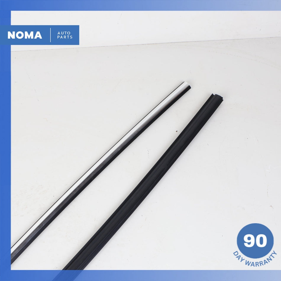 07-15 Jaguar X150 XK XKR Front Right Side Door Window Molding Seal Set OEM