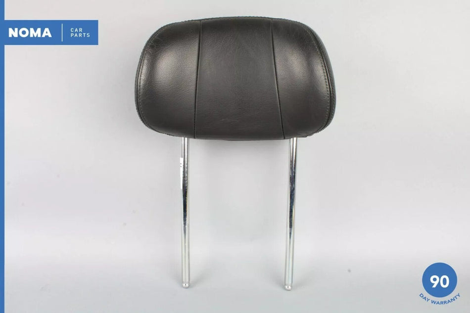 03-06 Jaguar X100 XK8 Front Left or Right Side Seat Headrest Head Rest Black OEM