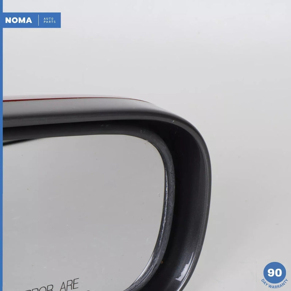 97-06 Jaguar X100 XK8 XKR Right Passenger Side Rear View Door Mirror Red OEM