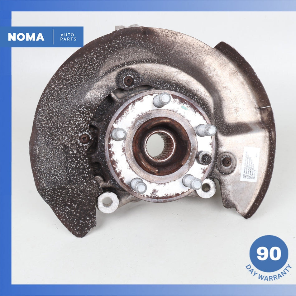 15-19 Range Rover Evoque L538 Front Right Side Spindle Knuckle Assembly OEM 59k