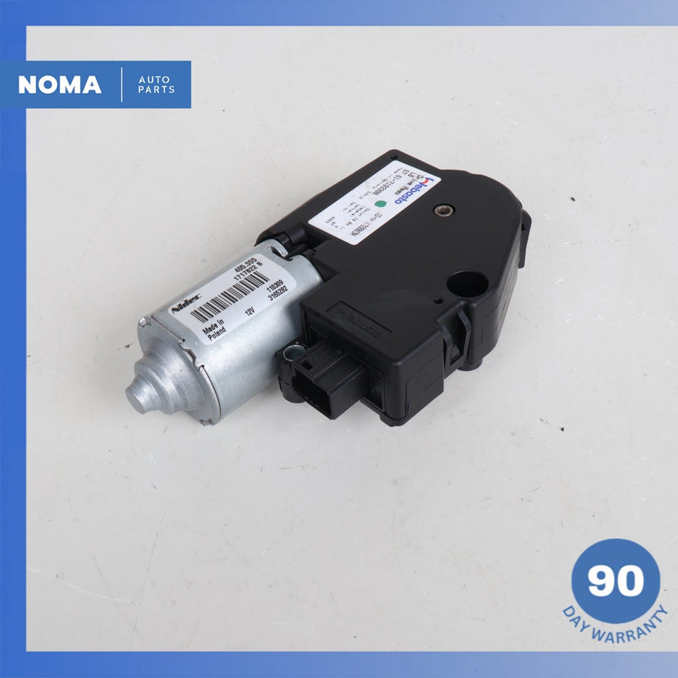 2011 BMW F10 535i Upper Overhead Sunroof Adjustment Motor 7193398 OEM