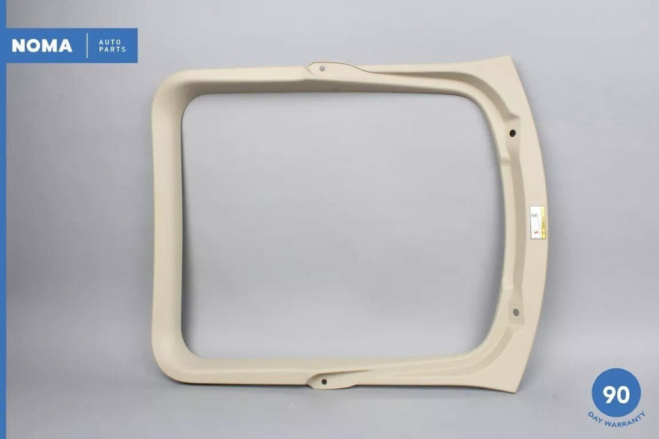 07-15 Jaguar X150 XKR Coupe Rear Trunk Lid Hatch Window Surround Trim Panel OEM