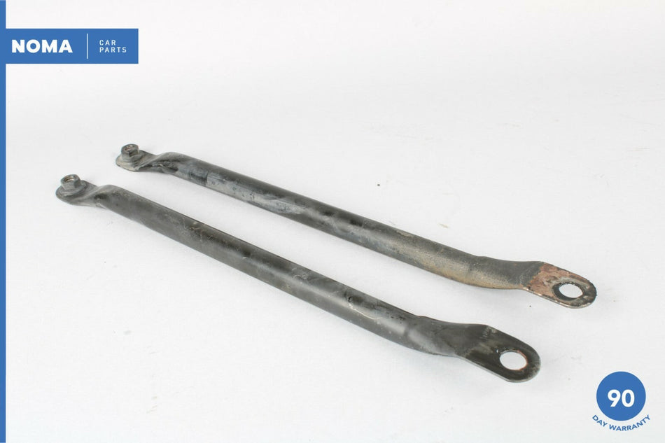 10-18 Jaguar XJL XJ X351 Front Radiator Support Carrier Bracket Brace Set OEM