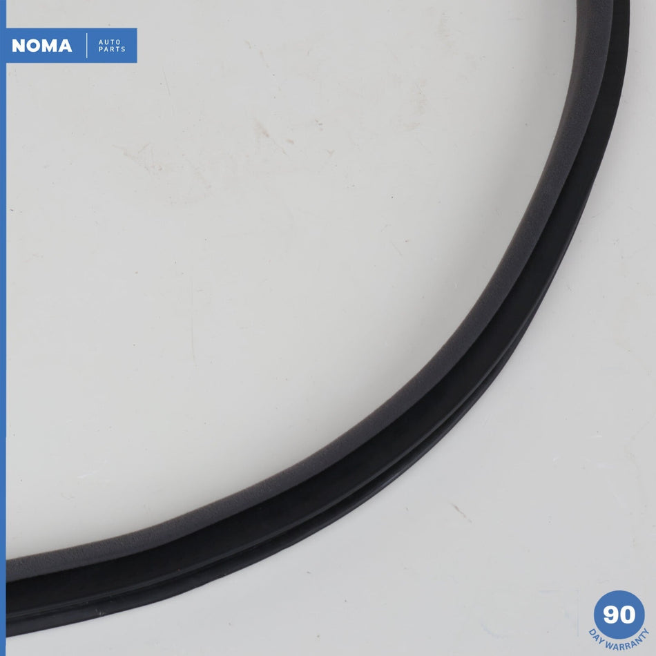 04-09 Jaguar XJ8 X350 SWB Rear Right Side Body Weatherstrip Rubber Seal OEM