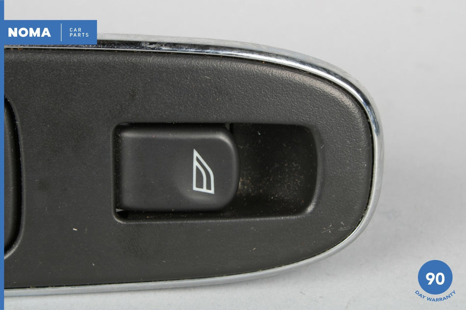 04-09 Jaguar XJ8 VDP X350 Rear Left or Right Door Window Switch w/ Ash Tray OEM
