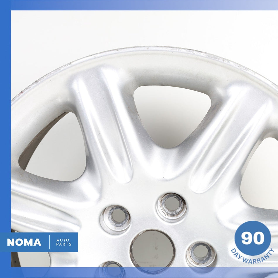 97-06 Jaguar X100 XK8 XKR 8 x R18 18" Wheel Rim Silver MJA6118AA OEM