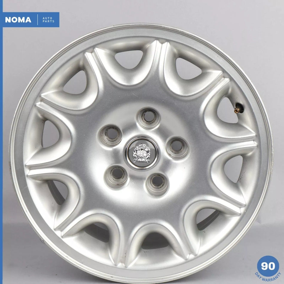 98-03 Jaguar X308 Starburst 7 x R16 16" Wheel Rim Silver MNC6113AA OEM