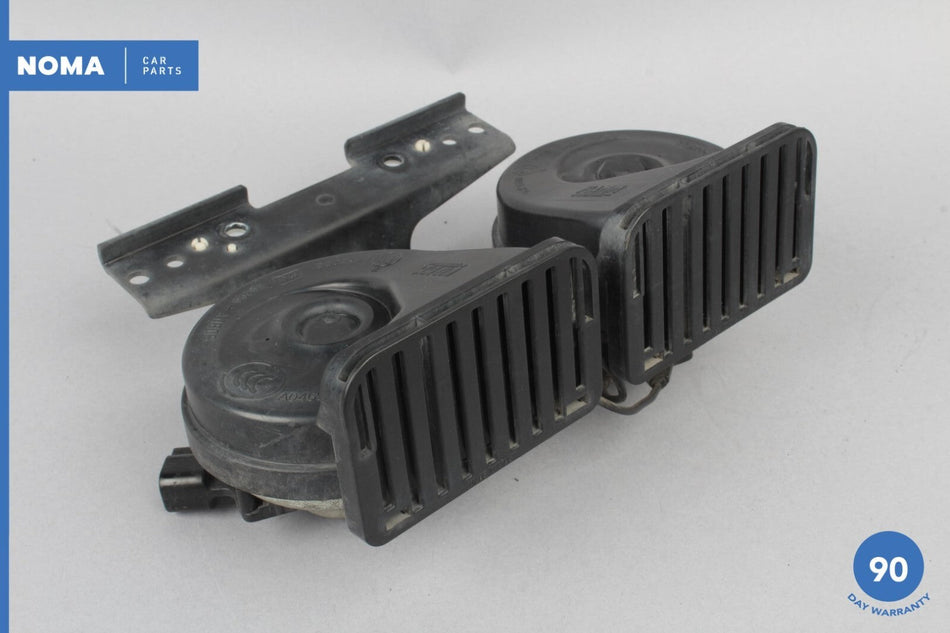 10-13 Range Rover Sport L320 Low & High Tone Signal Horn Set 9H2213A803AA OEM