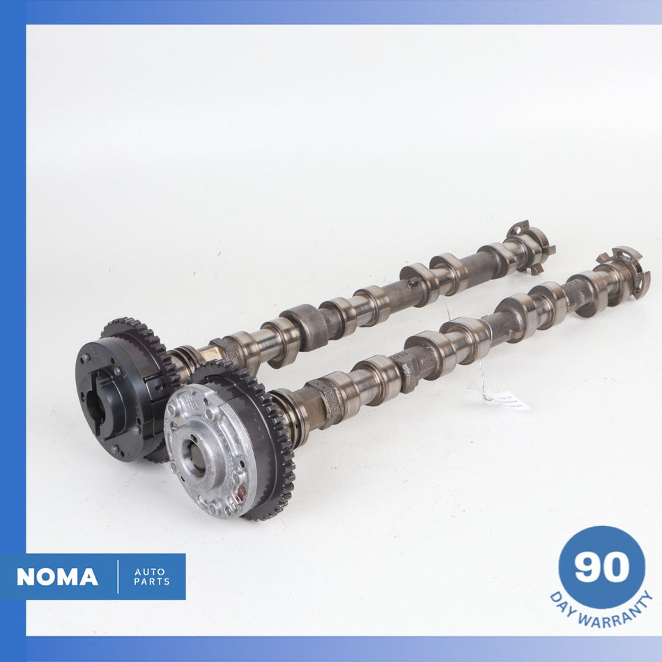 02-06 BMW E66 745Li 645i Engine Right Exhaust & Intake Camshaft Set of 2 OEM