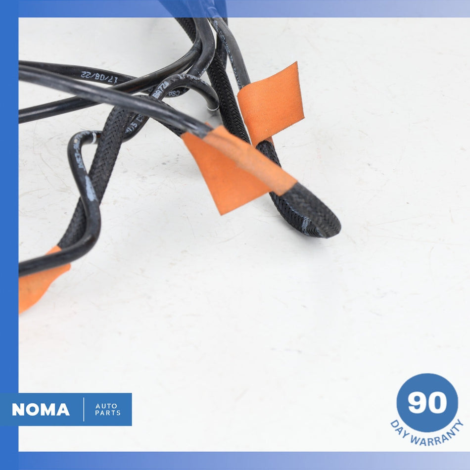 2018 Jaguar X152 F-Type Active Exhaust Flap Actuator Vacuum Line Set OEM