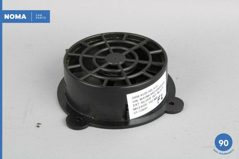 04-10 Audi A8L D3 Quattro Front Left Right Seat Heating Cooling Blower Fan OEM