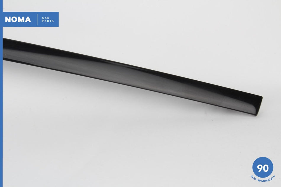 04-09 Jaguar XJ8 XJR SWB X350 X358 Front Left Side Door Top Exterior Molding OEM
