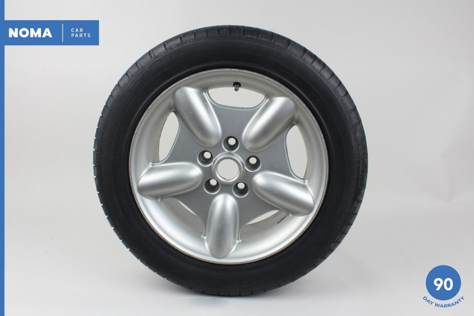 97-02 Jaguar XK8 X100 8x17 R17 Spare Alloy Wheel Rim w/ Tire Michelin OEM