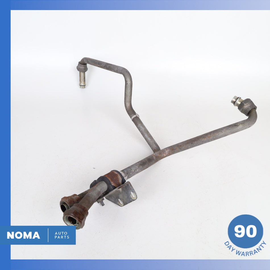 94-96 Jaguar XJS 4.0L Engine Motor Oil Cooler Return Line Hose Pipe Set OEM