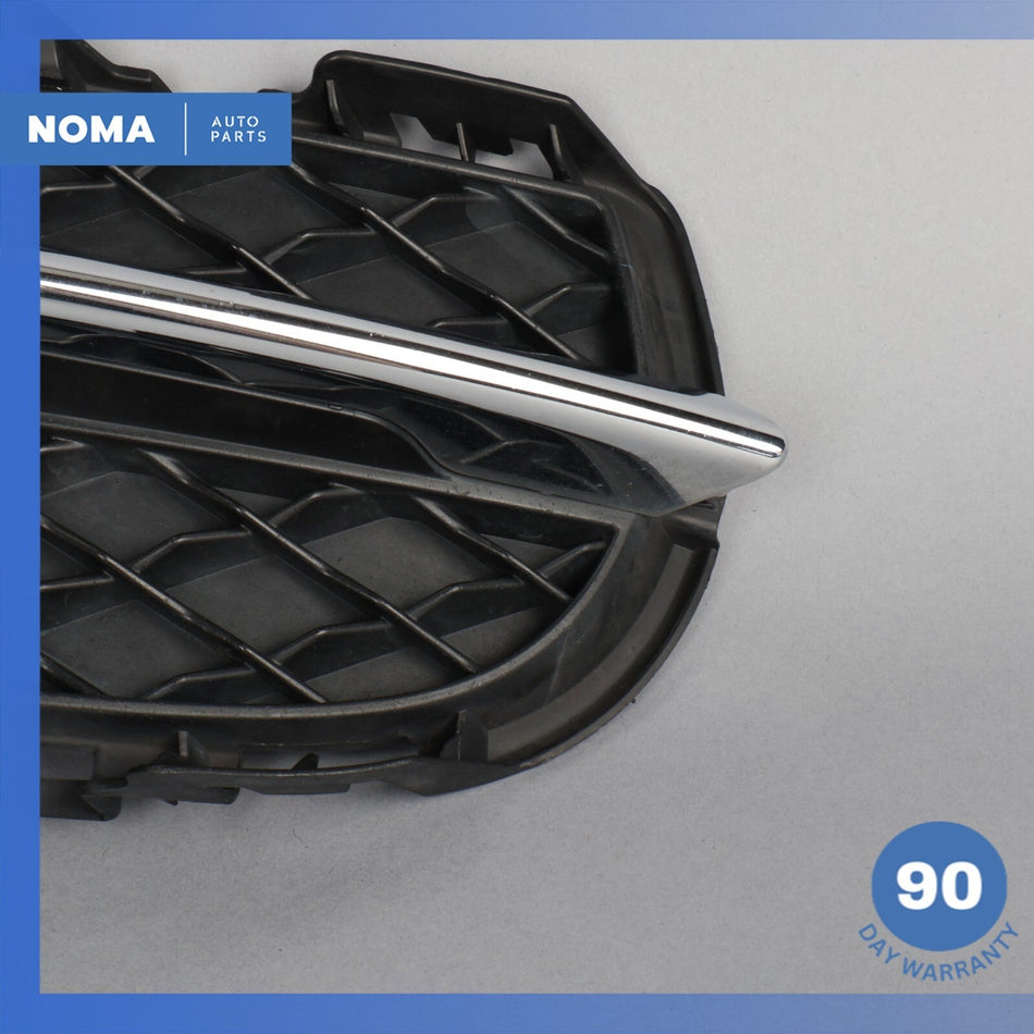 10-15 Jaguar X351 XJ XJL Front Left Driver Side Bumper Grille AW9315K233AC OEM