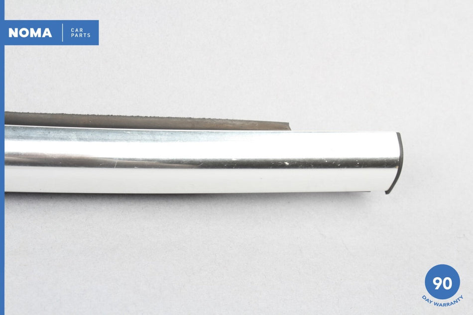 04-09 Jaguar XJ8 XJR X350 X358 SWB Rear Left Side Window Exterior Molding OEM