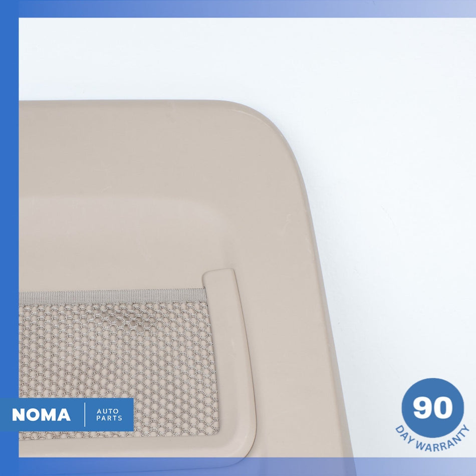 12-15 Range Rover Evoque L538 Front Left Driver Seat Back Panel Cover OEM