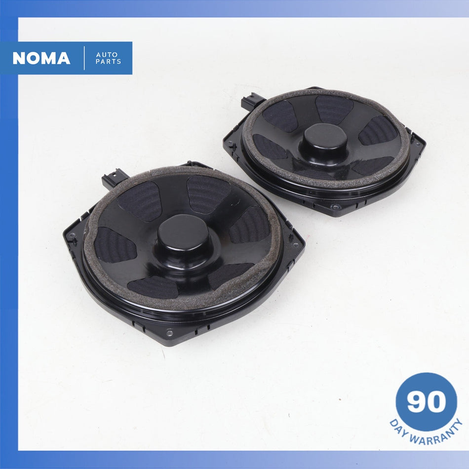 2017 Jaguar X152 F-Type Right & Left Side Bass Door Speaker Set CPLA18808DA OEM