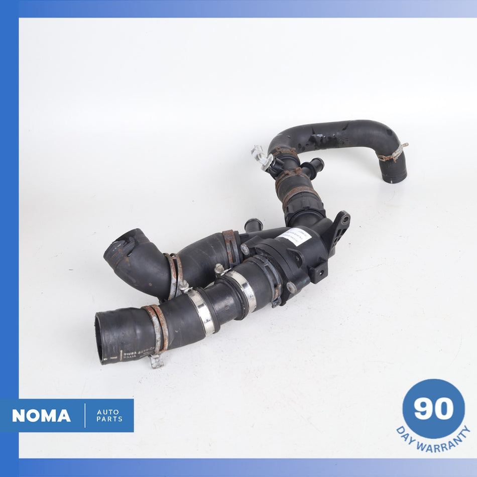 2013 Range Rover Sport L320 Engine Thermostat Housing w/ Hoses AH228286AC OEM