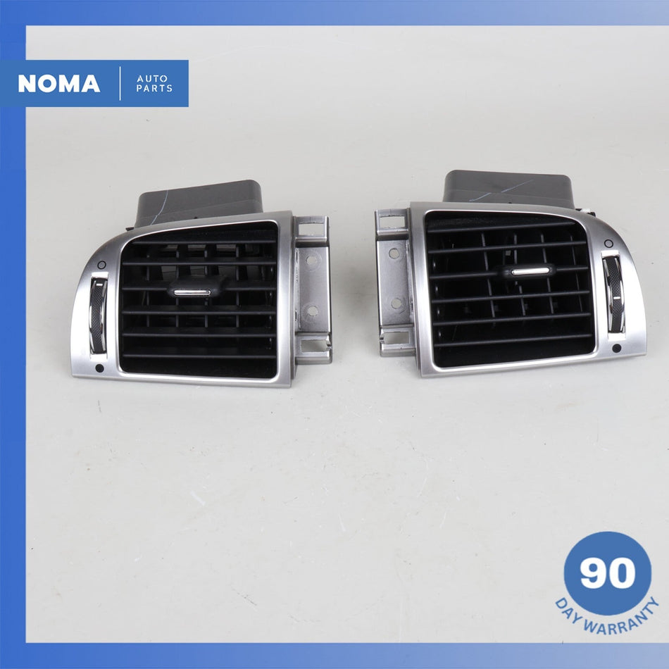 12-15 Jaguar X150 XK XKR Left & Right Side Dash Dashboard Air Vent Set OEM