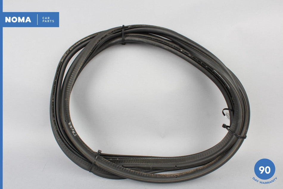04-10 BMW E60 Rear Trunk Boot Weatherstrip Weather Strip Seal 7110420 OEM