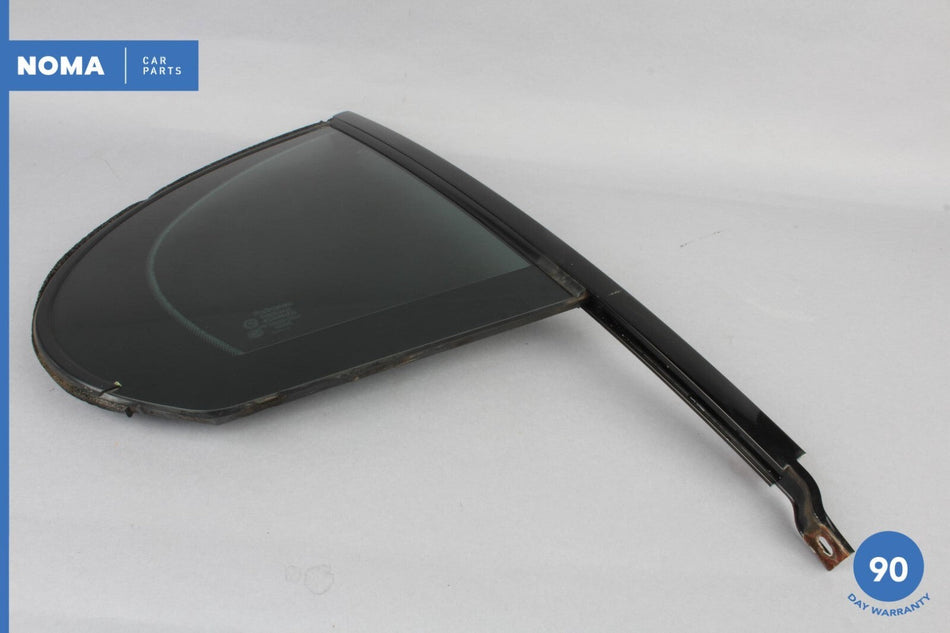 03-08 Jaguar S-Type X206 Rear Right Passenger Side Quarter Door Window Glass OEM