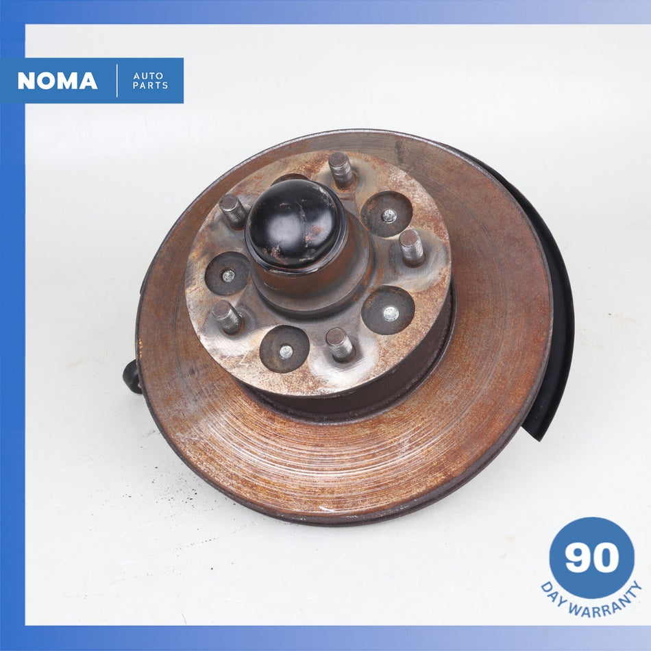 84-96 Jaguar XJS Series 3 Front Left Side Spindle Knuckle Hub w/ Shield OEM 49k