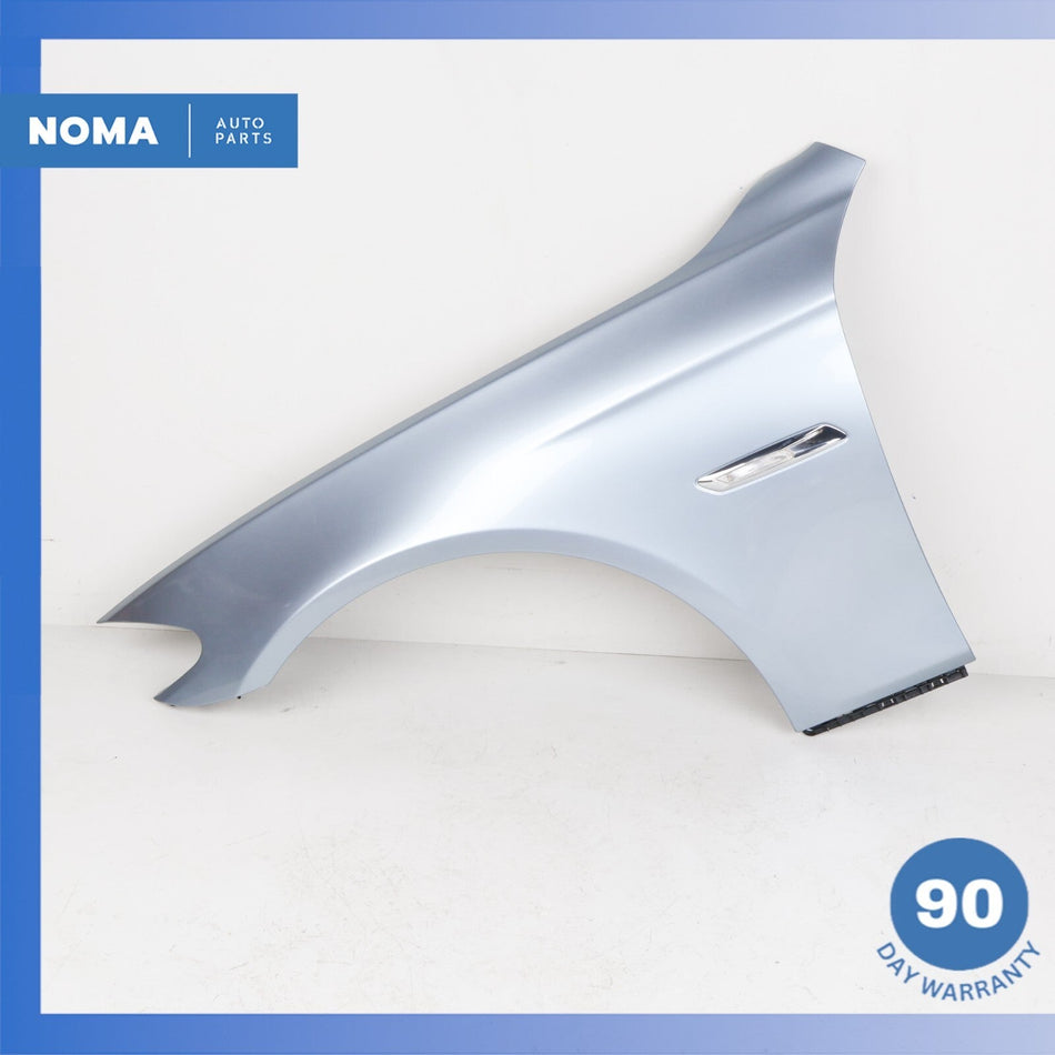 11-16 BMW ActiveHybrid 5 535i 528i Left Driver Side Fender Wing Panel Blue OEM