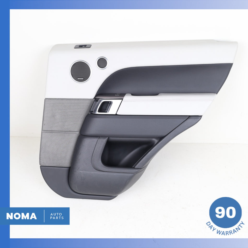 14-17 Range Rover Sport L494 Rear Right Side Interior Door Panel Trim Gray OEM