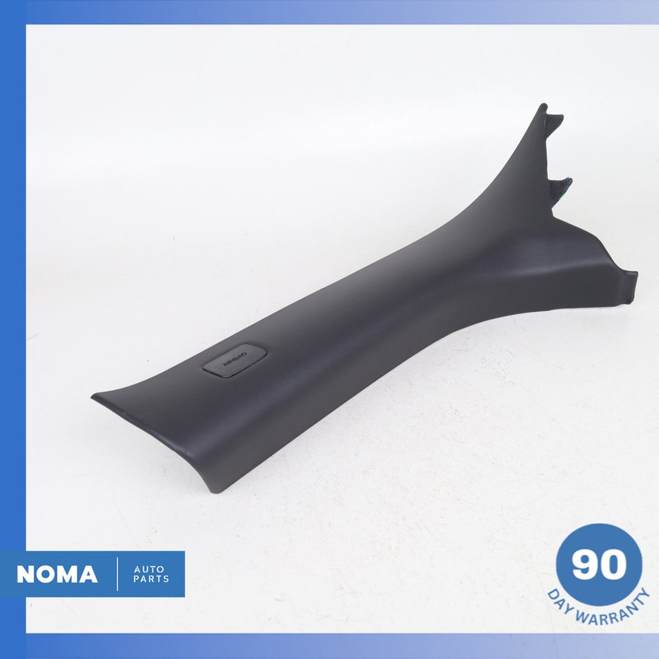 14-24 Jaguar X152 F-Type Coupe Left Driver A Pillar Cover Trim Black OEM
