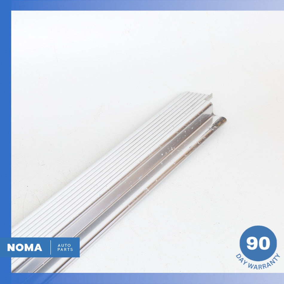 89-96 Jaguar XJS Series 3 Convertible Left Driver Door Scuff Tread Plate OEM