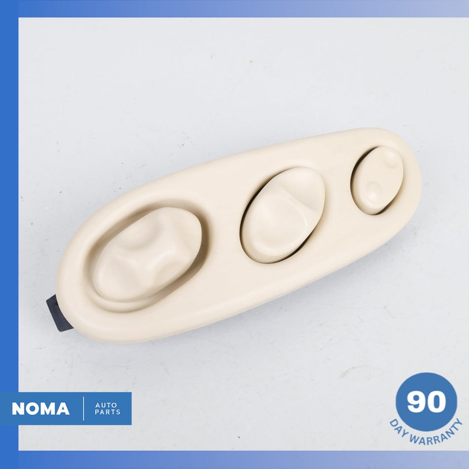 97-06 Jaguar X100 XK8 XKR Right Side Seat Control Switch Cream Beige OEM 67k