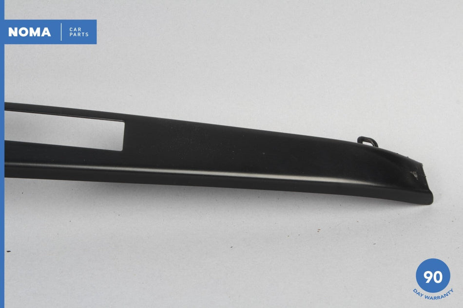 07-15 Jaguar XK XKR X150 Convertible Roof Top Header Panel Cover 6W8350210AA OEM