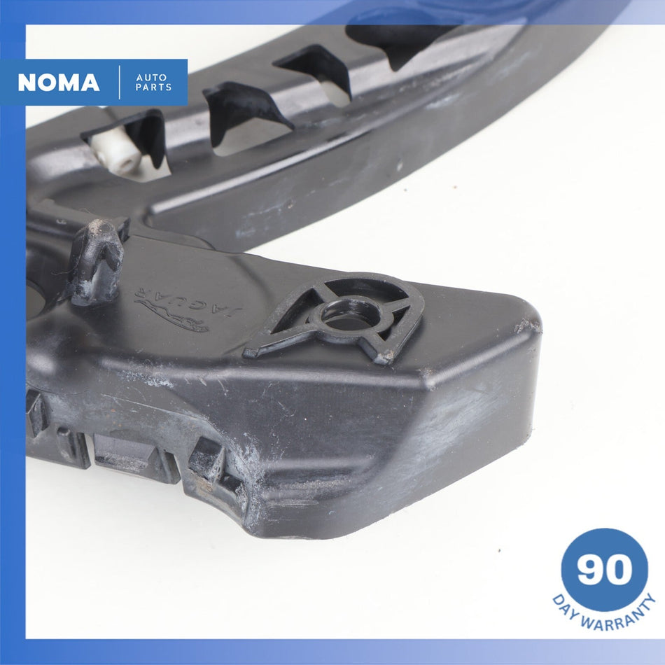 2010 Jaguar X250 XF Front Bumper Bracket Mount Support Set of 2 OEM