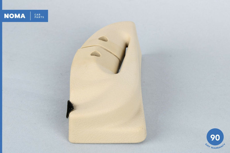 98-06 Jaguar XK8 X100 Convertible Rear Left Shoulder Belt Trim Bezel SDZ OEM