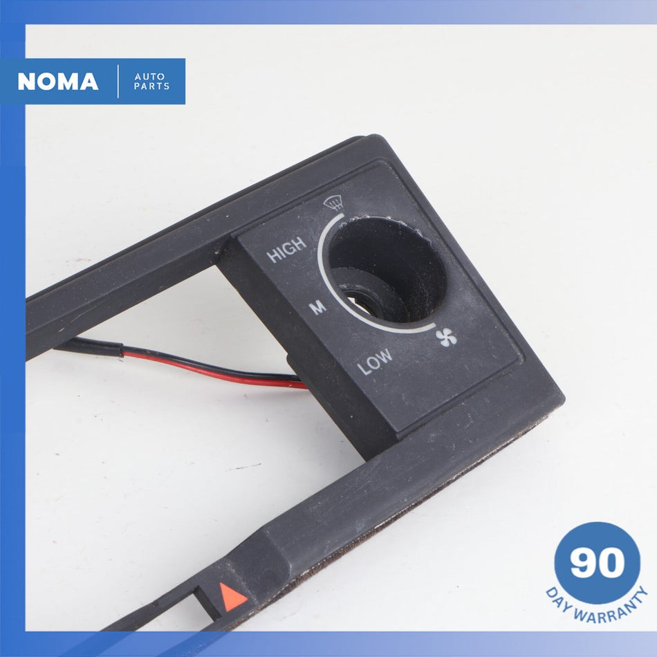 92-93 Jaguar XJS Series 3 AC A/C Air Conditioner Control Switch Panel OEM