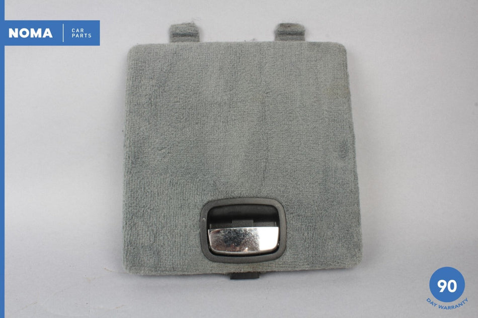 04-09 Jaguar XJ8 XJR VDP X350 Rear Left Driver Side Trunk Trim Cover Panel OEM