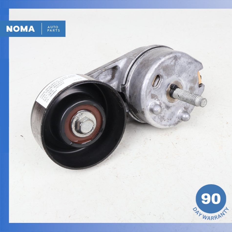 02-08 Jaguar X206 S-Type Engine Drive Belt Tensioner Pulley 4R8E6B209AA OEM
