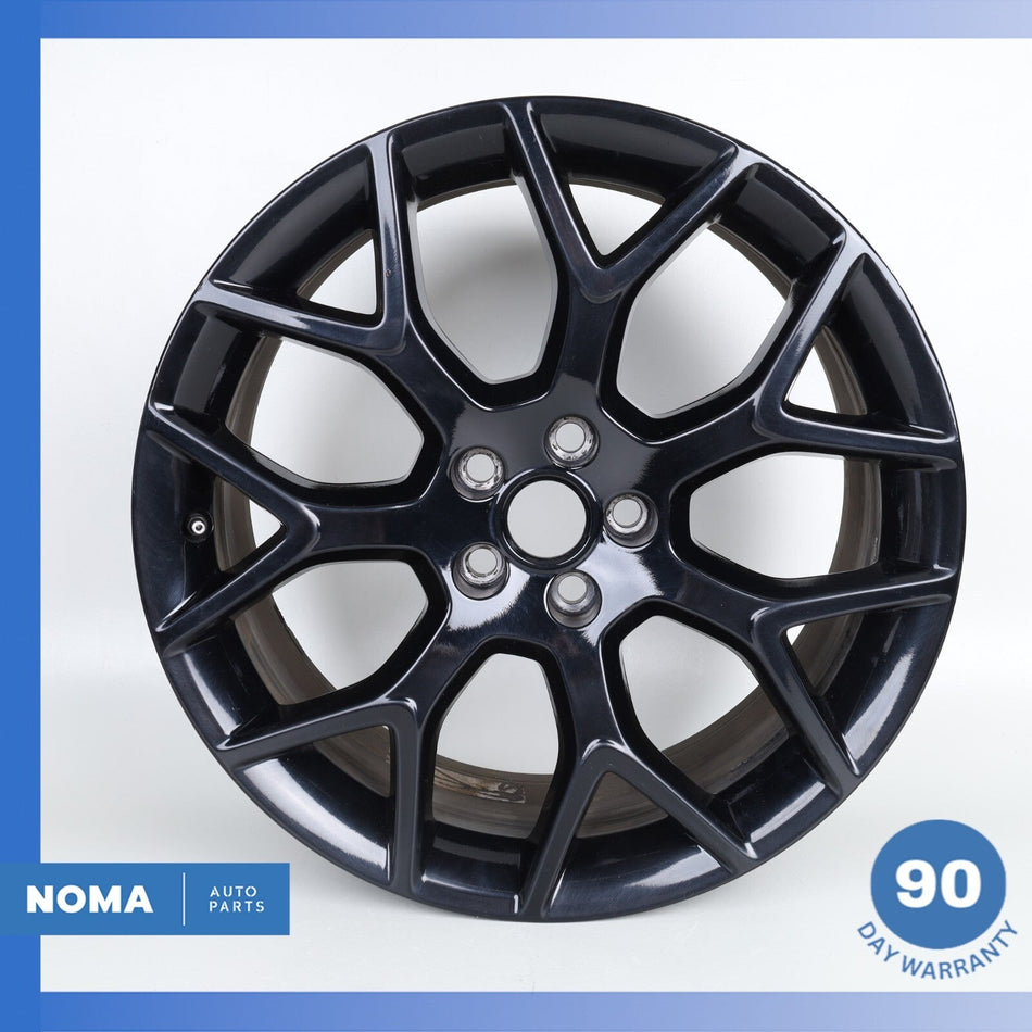 14-24 Jaguar X152 F-Type 9.5 x R19 19" Rear Wheel Rim Black EX531007KAA OEM