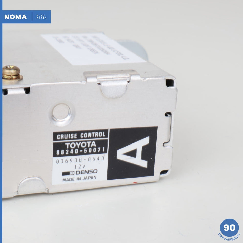 96-97 Lexus LS400 XF20 Cruise Control Computer Module Unit 88240-50071 OEM