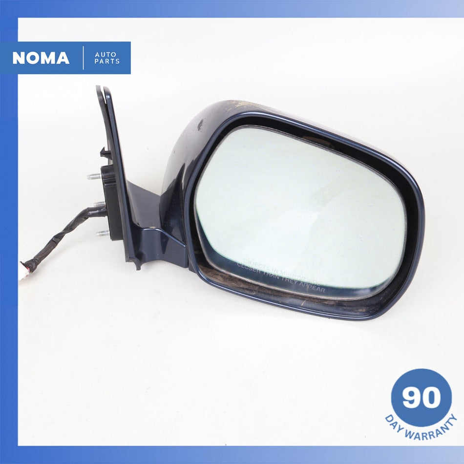 03-09 Lexus UZJ120 GX470 Right Passenger Rear View Mirror Assembly Blue OEM